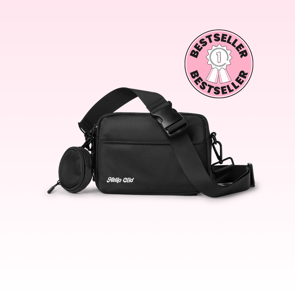 Hello Clio crossbody belt bag in The Classic