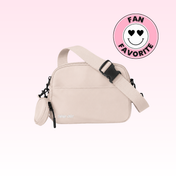 The Double Scoop eReader Belt Bag
