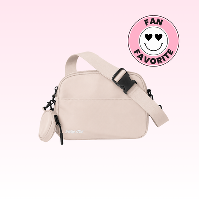 The Double Scoop eReader Belt Bag
