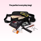 The Double Scoop eReader Belt Bag