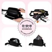 The Double Scoop eReader Belt Bag