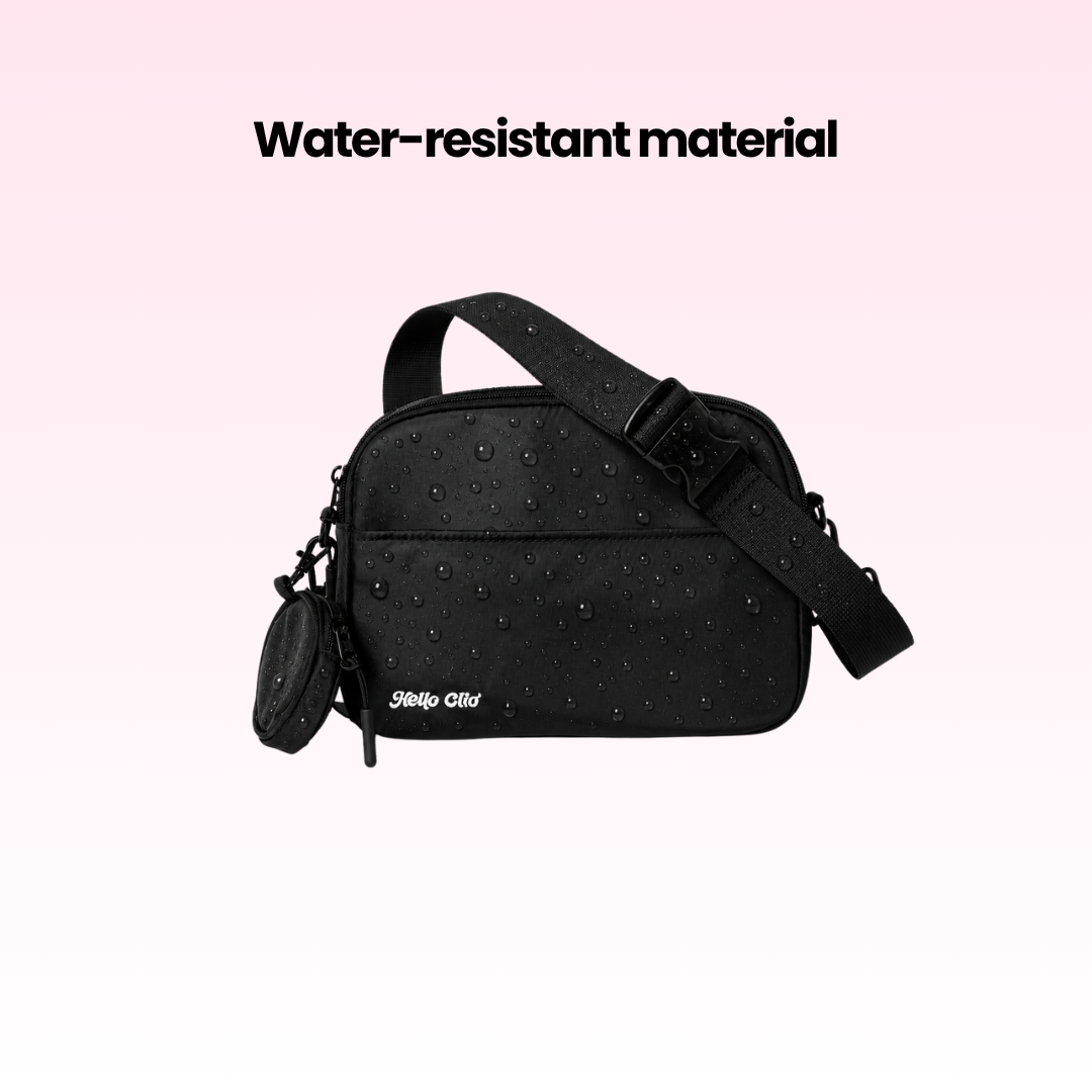 The Double Scoop eReader Belt Bag