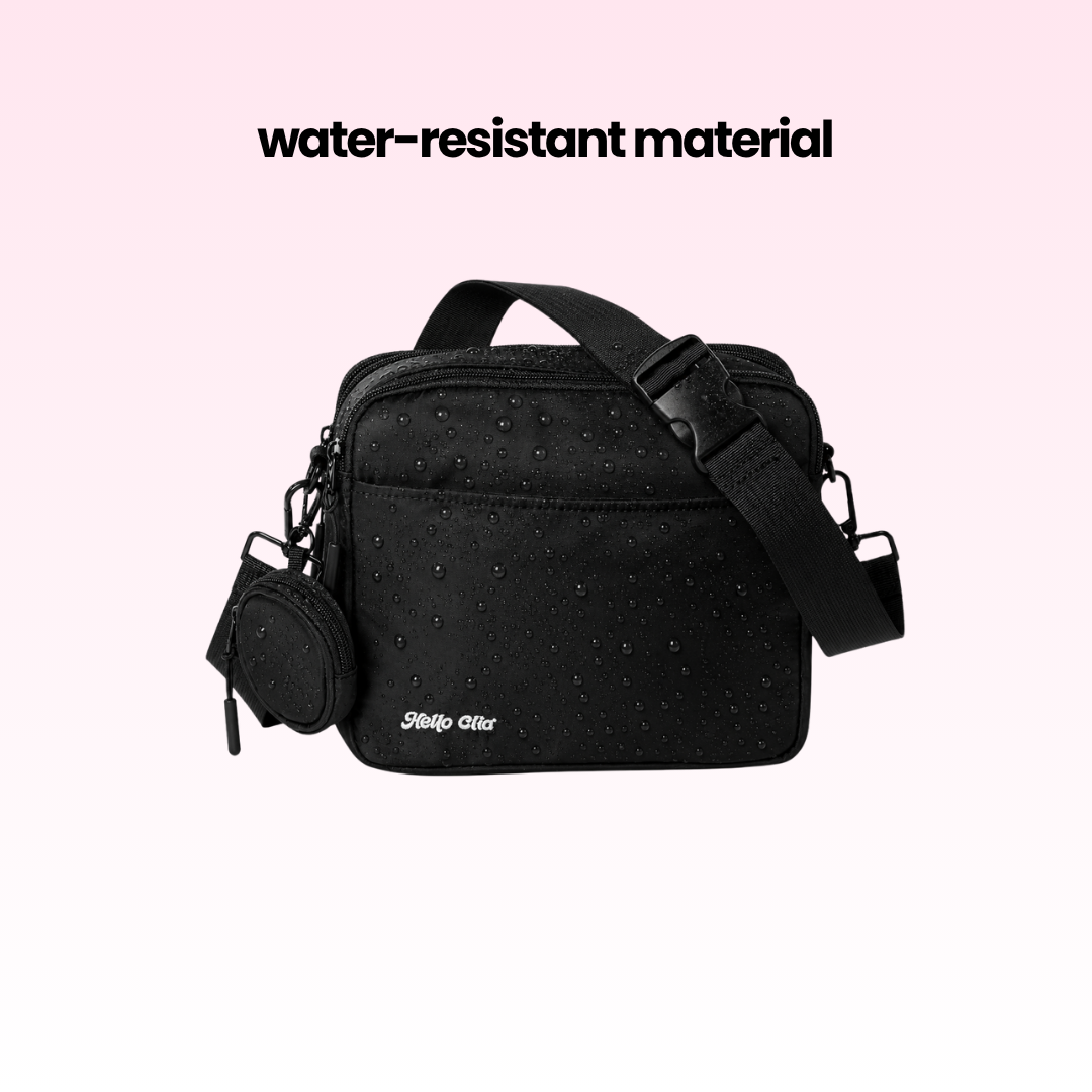 The Triple Scoop eReader Belt Bag