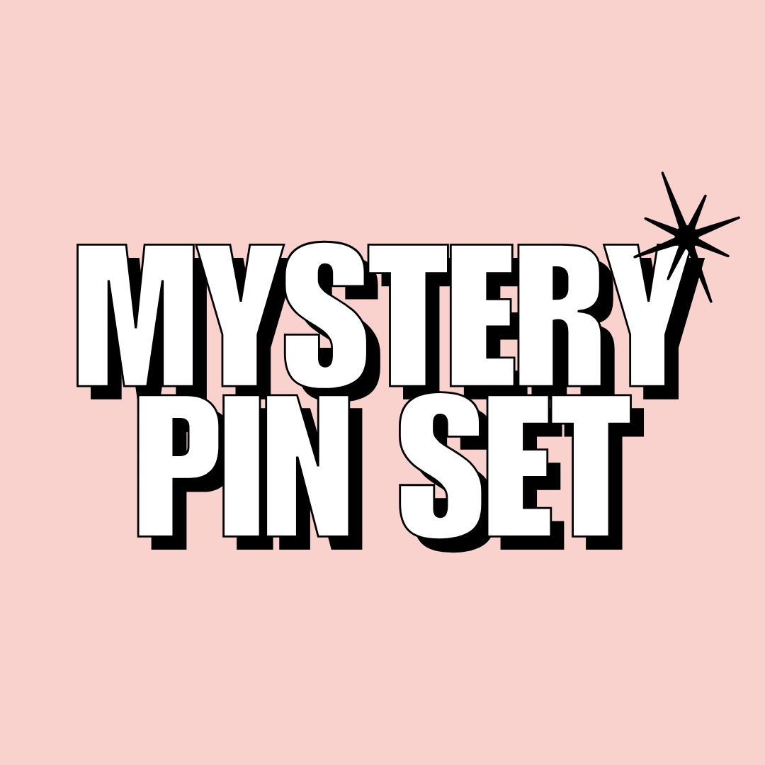 Mystery Pin Set