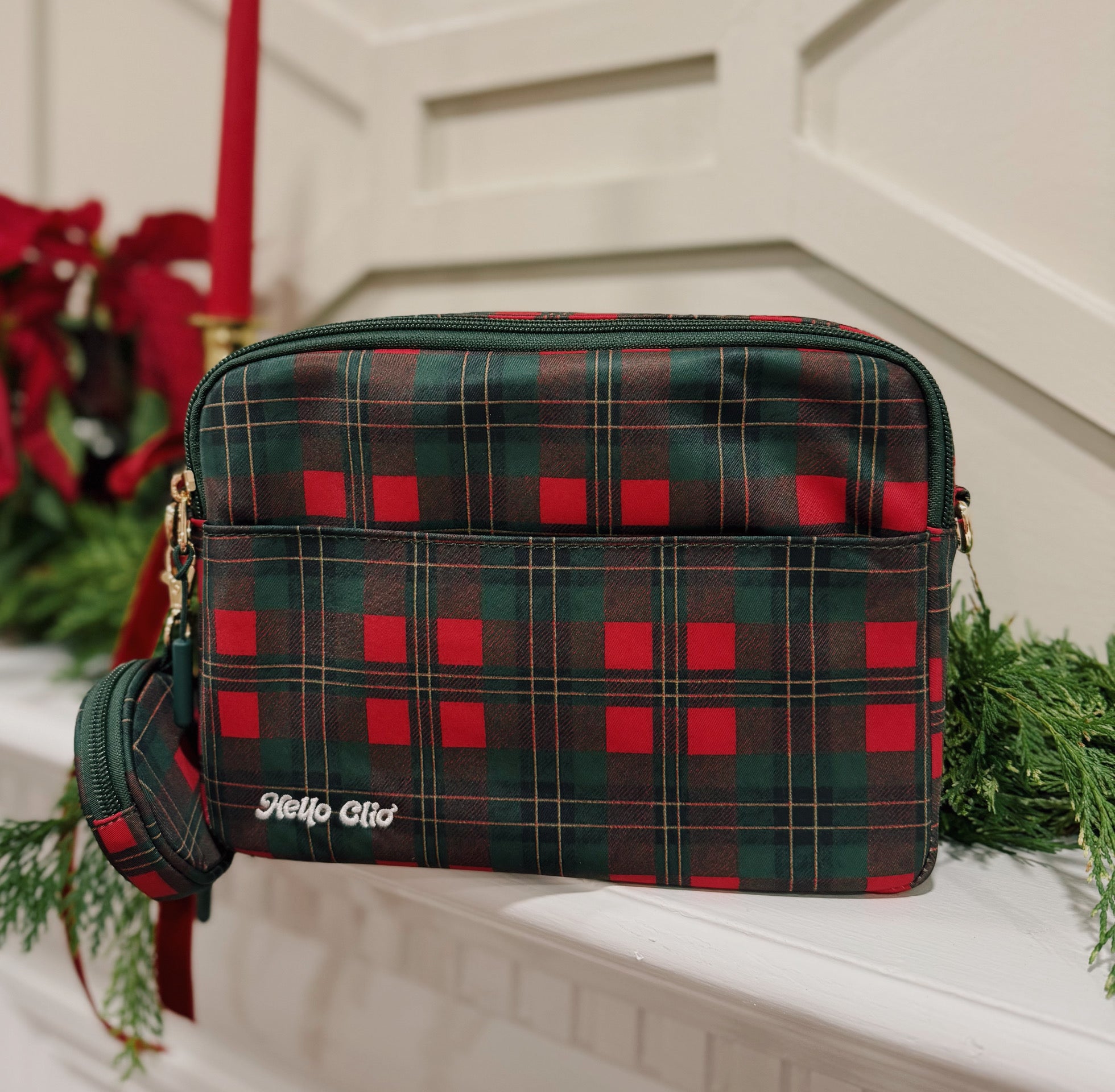 Tartan Tini Double Scoop Kindle Belt Bag