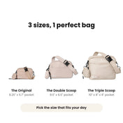 Hello Clio Double Scoop: 3 sizes: the Original, Double Scoop and Triple Scoop