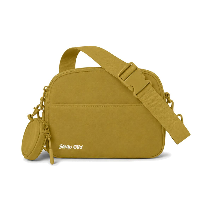 The Double Scoop crossbody bag in Amok Amok Amok