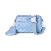 Bluebell Spritz Hello Clio Original belt bag on a white background