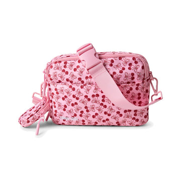 The Original Crossbody Belt Bag in Cherry Pop