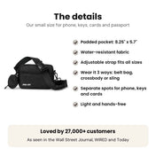Hello Clio Original: Bag details: padded pocket, water-resistant, 3 ways to wear