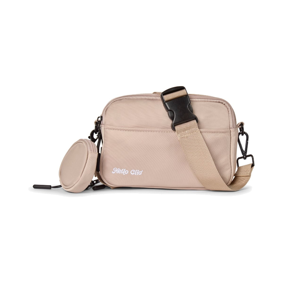 Iced Coffee Hello Clio Original belt bag on a white background