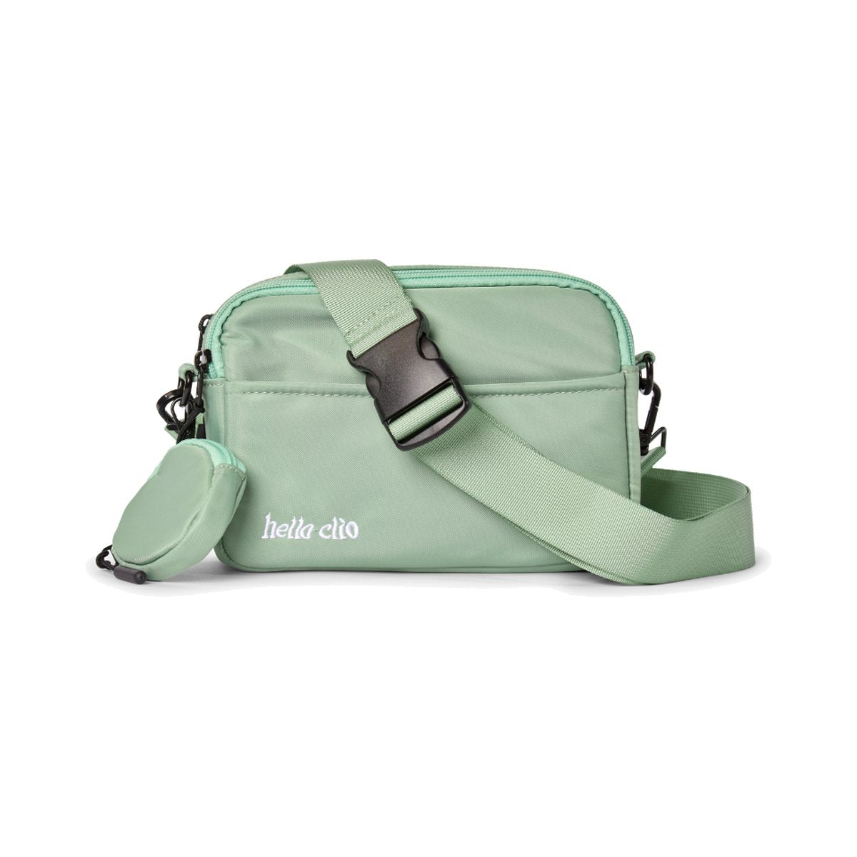 Mint Chip Milkshake Hello Clio Original belt bag on a white background