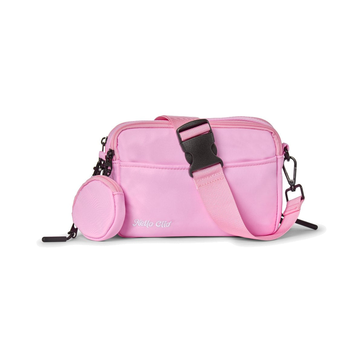 Strawberry Milkshake Hello Clio Original belt bag on a white background