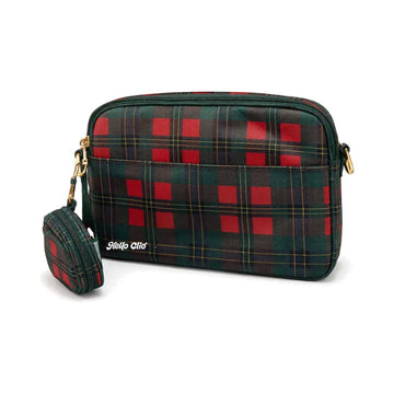 The Original Crossbody Belt Bag in Tartan Tini