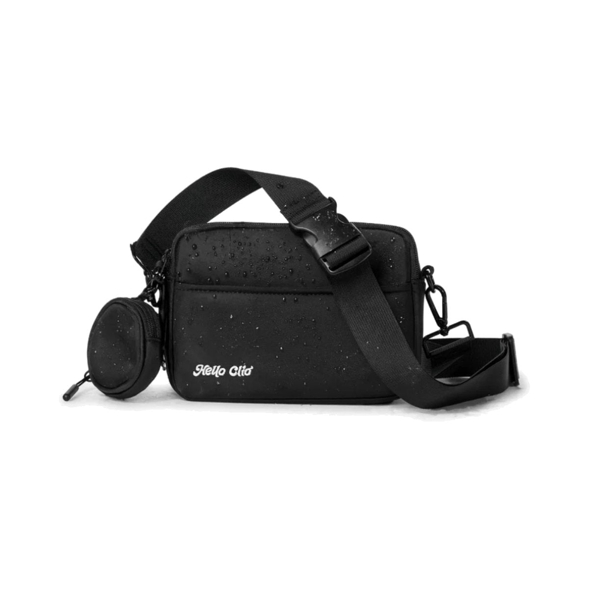 The Classic Hello Clio Original belt bag on a white background