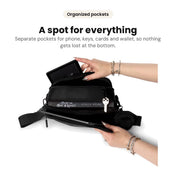 Hello Clio Triple Scoop: Organized pockets so nothing gets lost