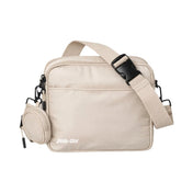 Iced Coffee Hello Clio Triple Scoop belt bag on a white background